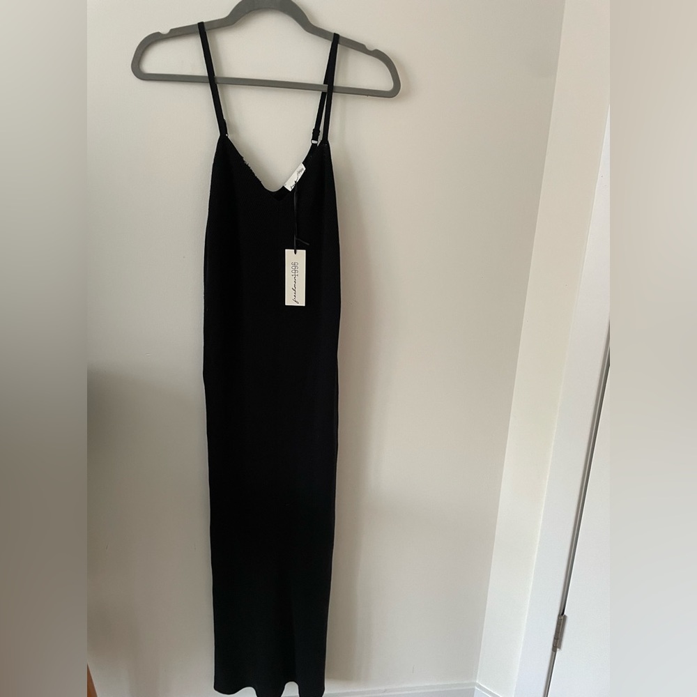Freshman 1996 knit maxi dress